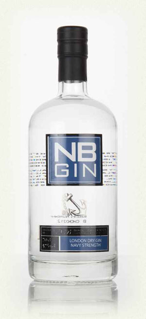 NB Navy Strength Gin | 700ML at CaskCartel.com