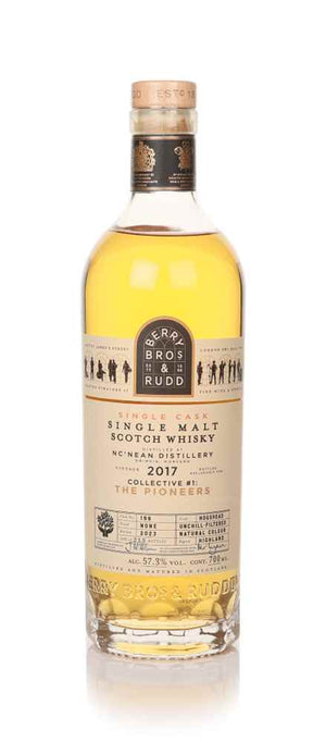 Nc'nean 2017 (Bottled 2023) (Cask 198) - Collective #1: The Pioneers (Berry Bros. & Rudd) Scotch Whisky | 700ML at CaskCartel.com