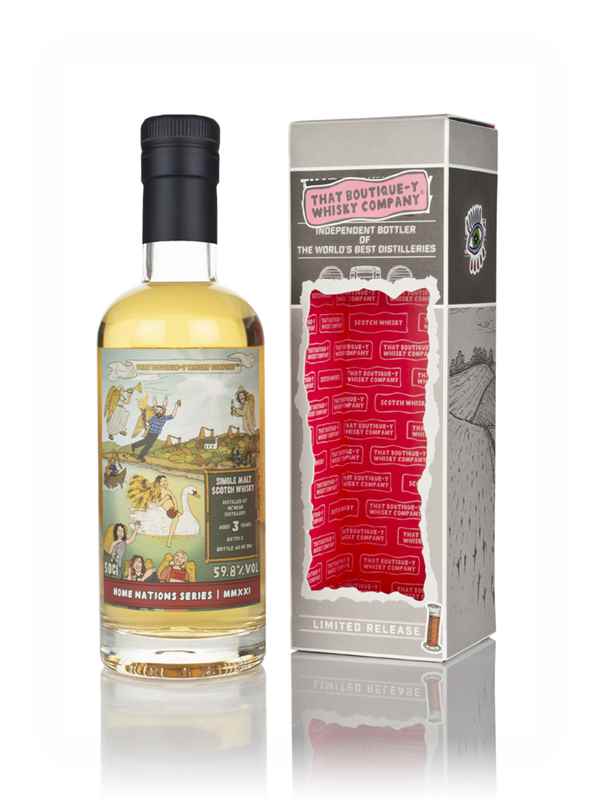 Nc'nean 3 Year Old (That Boutique-y Company) Scotch Whisky | 500ML at CaskCartel.com