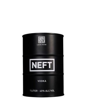 NEFT Black Barrel Vodka | 1L at CaskCartel.com