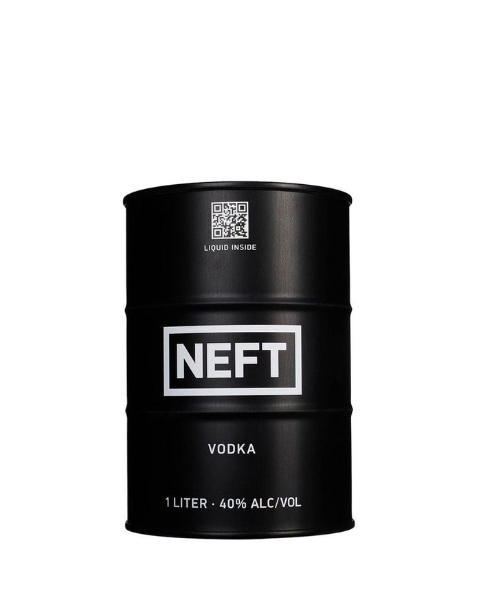 NEFT Black Barrel Vodka | 1L | Premium
