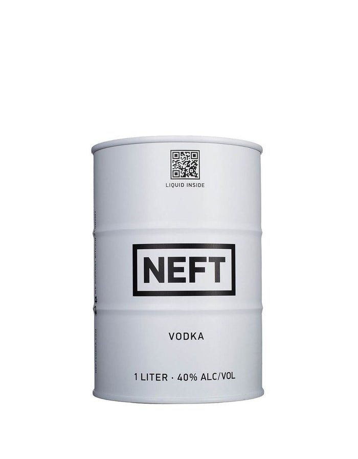 NEFT White Barrel Vodka | 1L | Premium