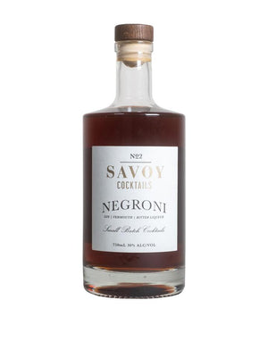 Savoy Cocktails Negroni Liqueur - CaskCartel.com