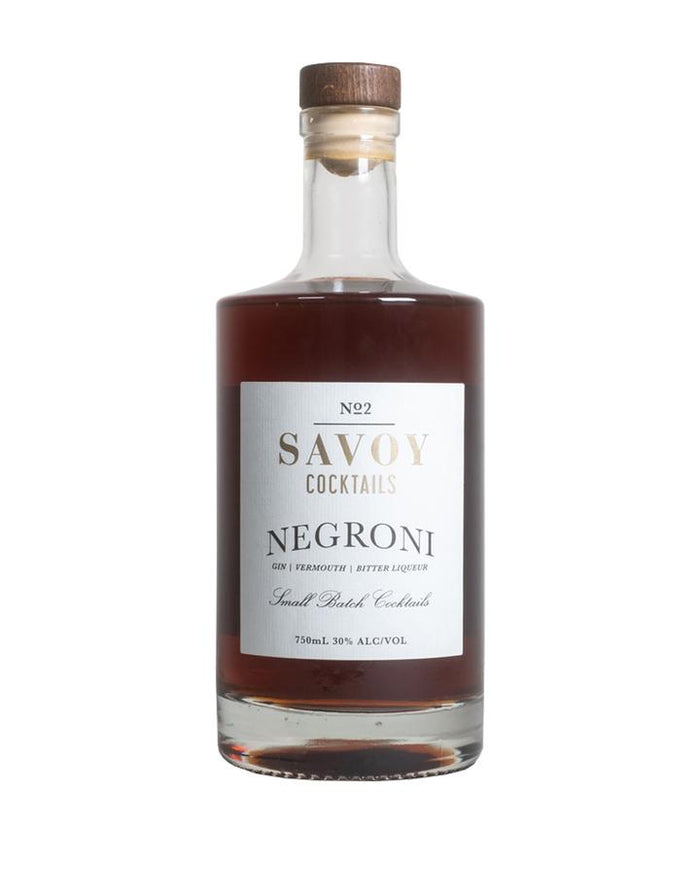 Savoy Cocktails Negroni Liqueur