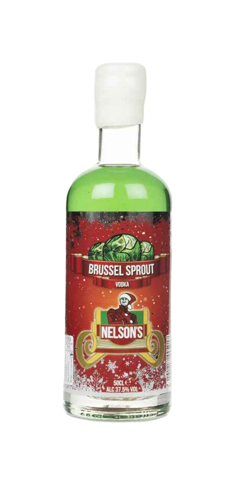Nelson's Brussel Sprout Vodka | 500ML at CaskCartel.com