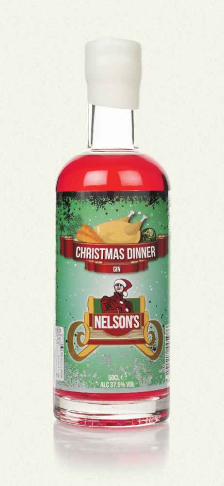 Nelson's Christmas Dinner Gin | 500ML
