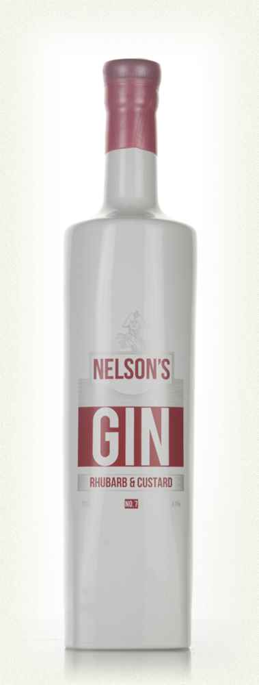 Nelson's Rhubarb and Custard Gin | 700ML