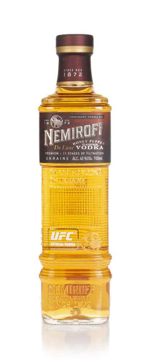 Nemiroff De Luxe Honey Pepper Vodka | 700ML at CaskCartel.com