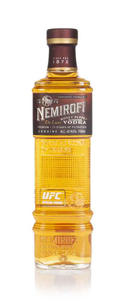 Nemiroff De Luxe Honey Pepper Vodka | 700ML