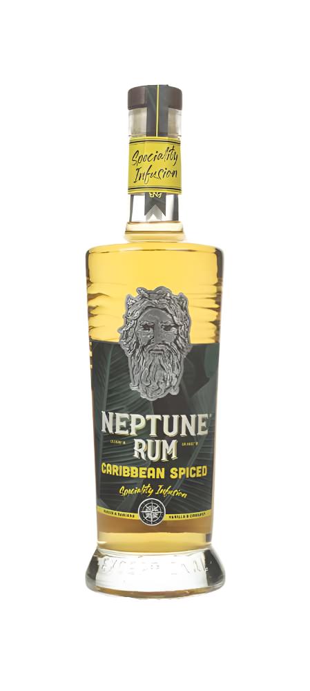 Neptune Caribbean Spiced Rum | 700ML at CaskCartel.com