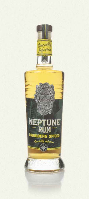Neptune Caribbean Spiced Rum | 700ML at CaskCartel.com