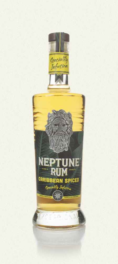 Neptune Caribbean Spiced Rum | 700ML