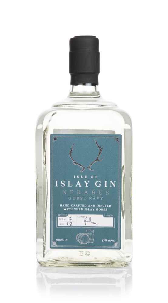 Nerabus Gorse Navy  Scotch Gin | 700ML at CaskCartel.com