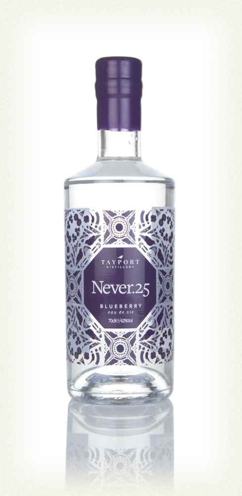 Never.25 Blueberry Eaux-de-Vie | 700ML at CaskCartel.com
