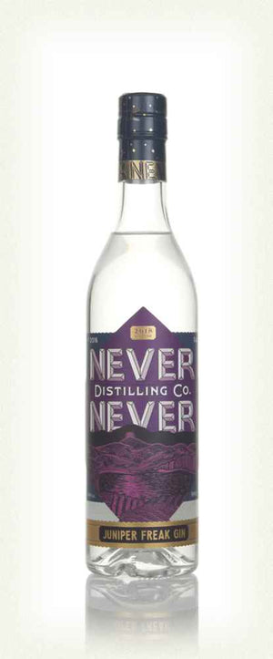 Never Never Juniper Freak Gin | 500ML at CaskCartel.com