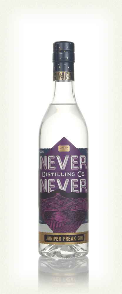 Never Never Juniper Freak Gin | 500ML
