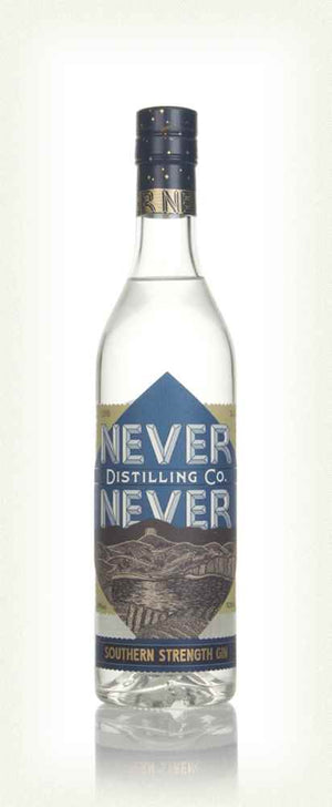 Never Never Southern Strength Gin | 500ML at CaskCartel.com