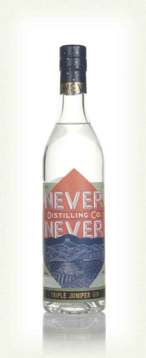 Never Never Triple Juniper Gin | 500ML at CaskCartel.com