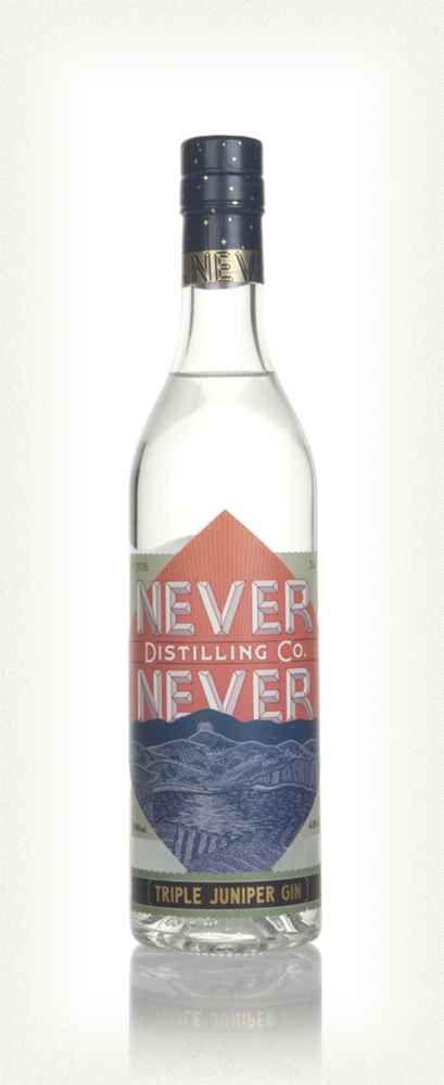 Never Never Triple Juniper Gin | 500ML