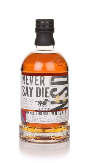 Never Say Die Barrel Strength Whiskey (Barrel No. 6) | 700ML at CaskCartel.com