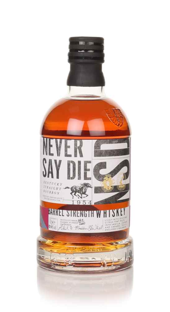 Never Say Die Barrel Strength (Barrel No. 7) Whiskey | 700ML at CaskCartel.com