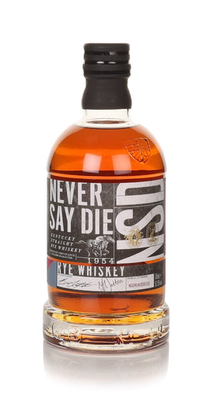 Never Say Die Rye Whiskey | 700ML at CaskCartel.com