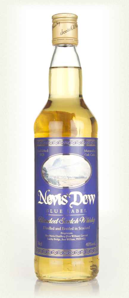 Nevis Dew - Blue Label Whiskey | 700ML