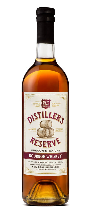 New Deal Distiller’s Reserve Oregon Straight Bourbon Whiskey - CaskCartel.com