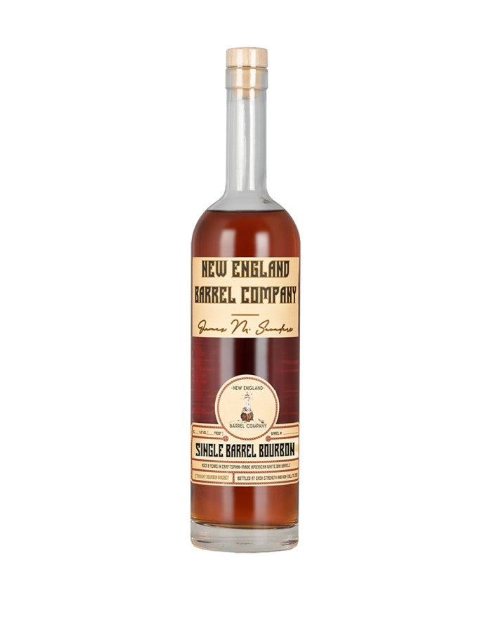 New England Barrel Company Stouted Bourbon Private Barrel (Barrel # 17-45) Whiskey at CaskCartel.com