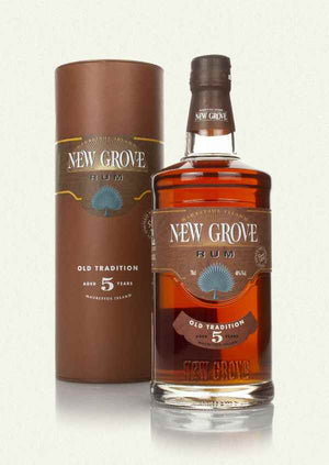 New Grove Old Tradition 5 Year Old Rum | 700ML at CaskCartel.com
