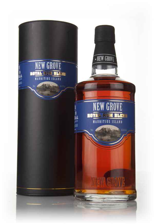 New Grove Royal Blend (La Maison du Whisky 60th Anniversary) Mauritian Rum | 700ML