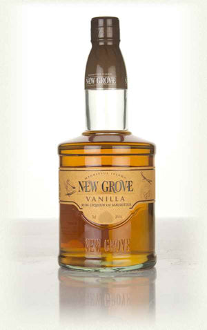 New Grove Vanilla Liqueur | 700ML at CaskCartel.com