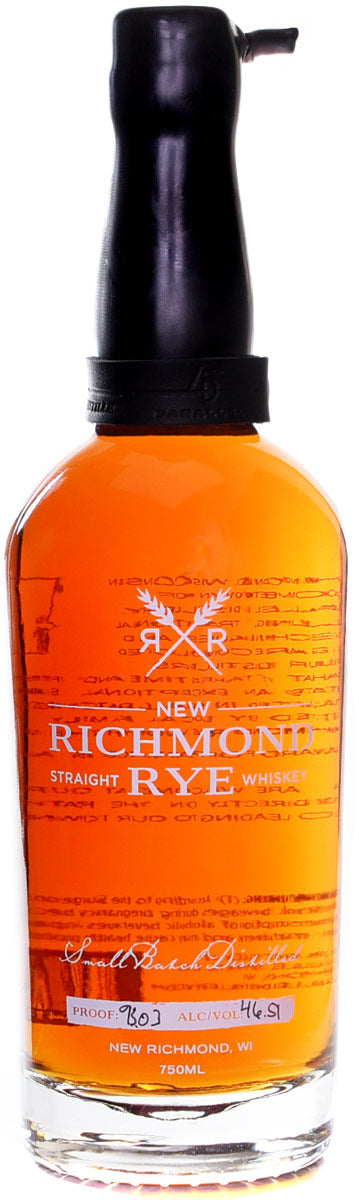 45th Parallel Distillery New Richmond Rye Whiskey