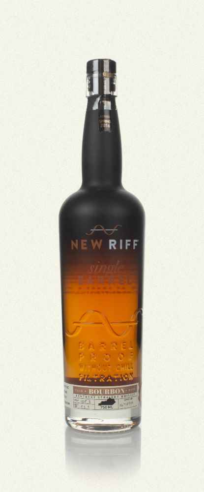 New Riff Single Barrel Bourbon (52.9%) Whiskey