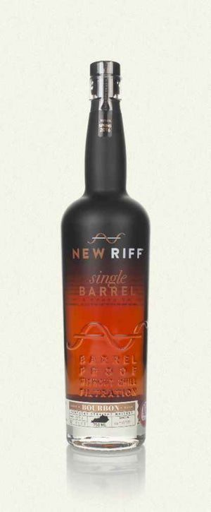 New Riff Single Barrel Bourbon Whiskey at CaskCartel.com