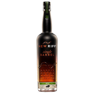 New Riff Single Barrel Rye Whiskey at CaskCartel.com