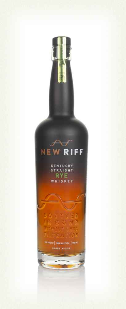 New Riff Straight Rye Whiskey