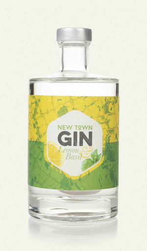 New Town Lemon & Basil Gin | 500ML at CaskCartel.com