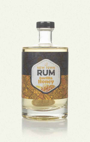 New Town Gorilla Honey Rum | 500ML at CaskCartel.com