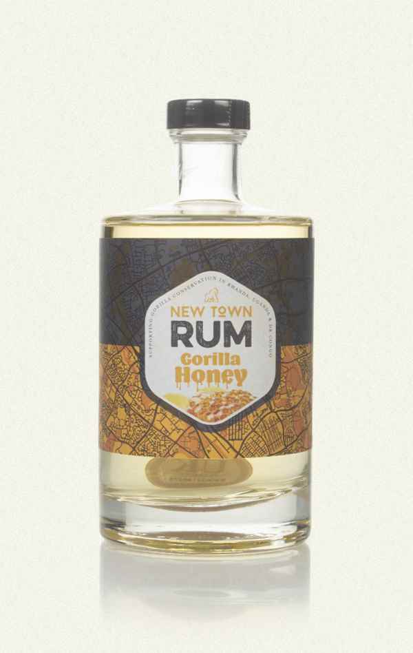 New Town Gorilla Honey Rum | 500ML