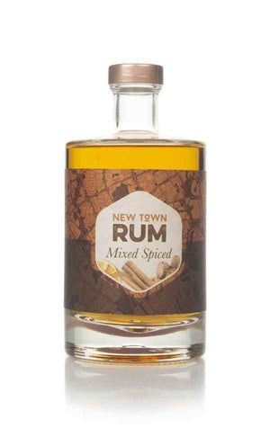 New Town Mixed Spiced Rum | 500ML at CaskCartel.com