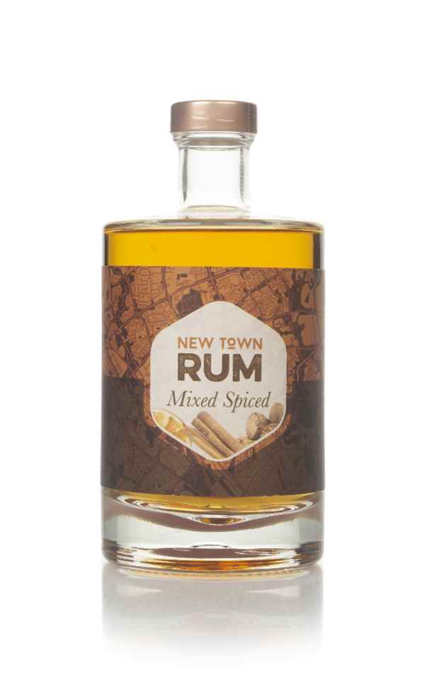 New Town Mixed Spiced Rum | 500ML