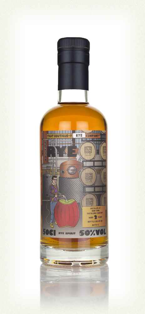 New York Distilling Company 2 Year Old - Batch 2 (That Boutique-y Rye Company) Spirit | 500ML at CaskCartel.com