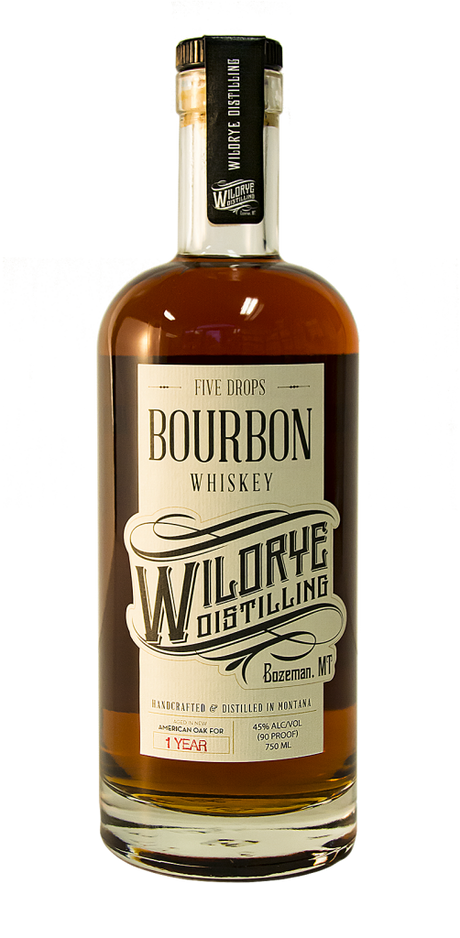 Wild Rye Distilling Five Drops Bourbon Whiskey at CaskCartel.com