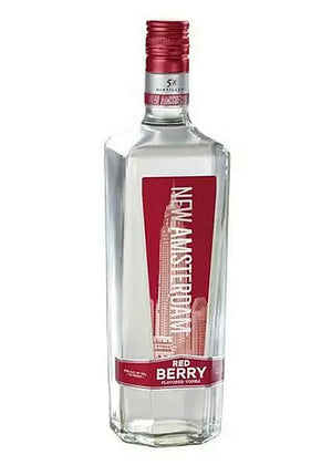 New Amsterdam Red Berry Vodka - CaskCartel.com