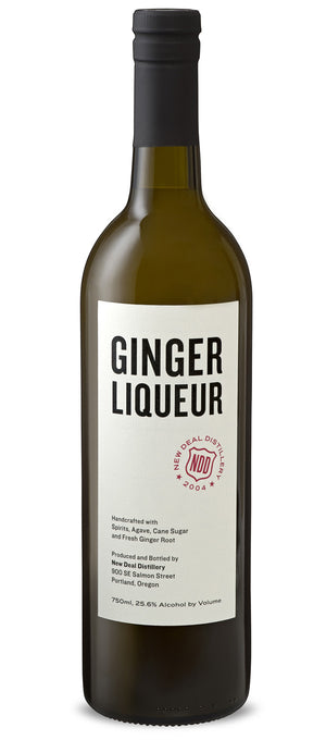 New Deal Ginger Liqueur - CaskCartel.com
