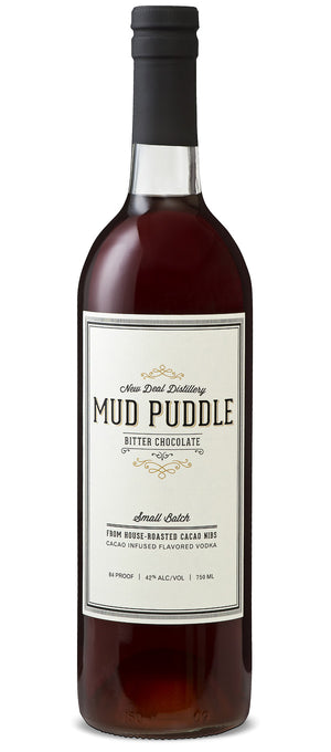 New Deal Mud Puddle Bitter Chocolate Vodka - CaskCartel.com