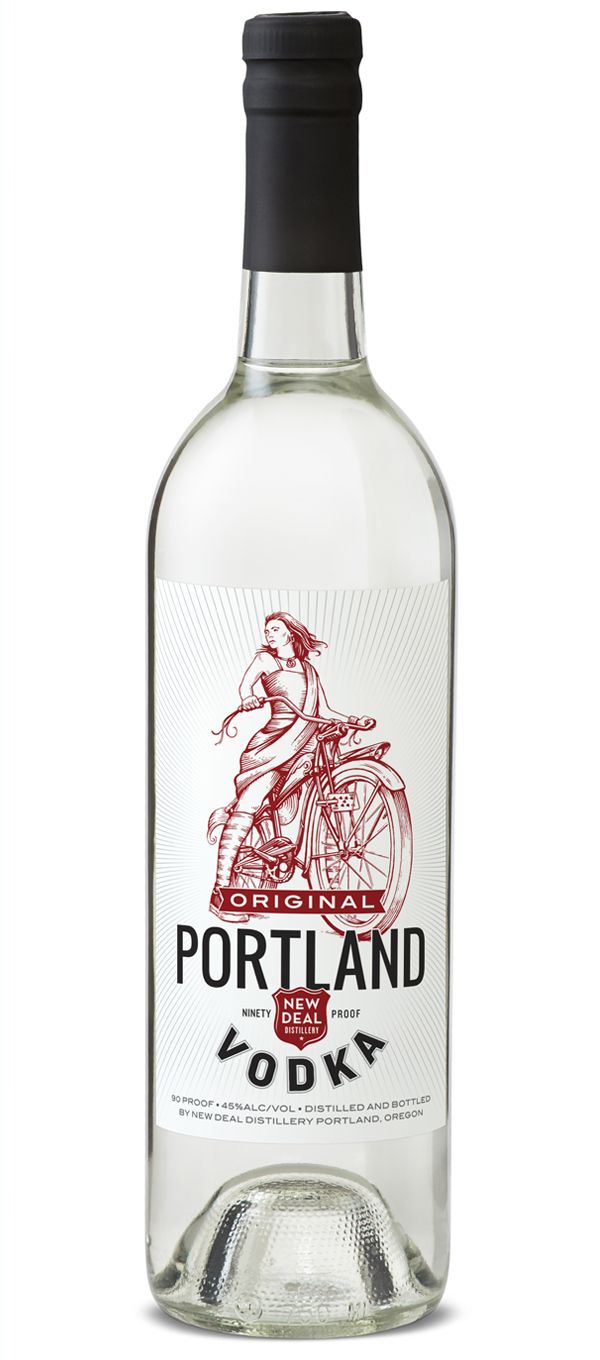 BUY] New Deal Original Portland Vodka (RECOMMENDED) at Cask Cartel