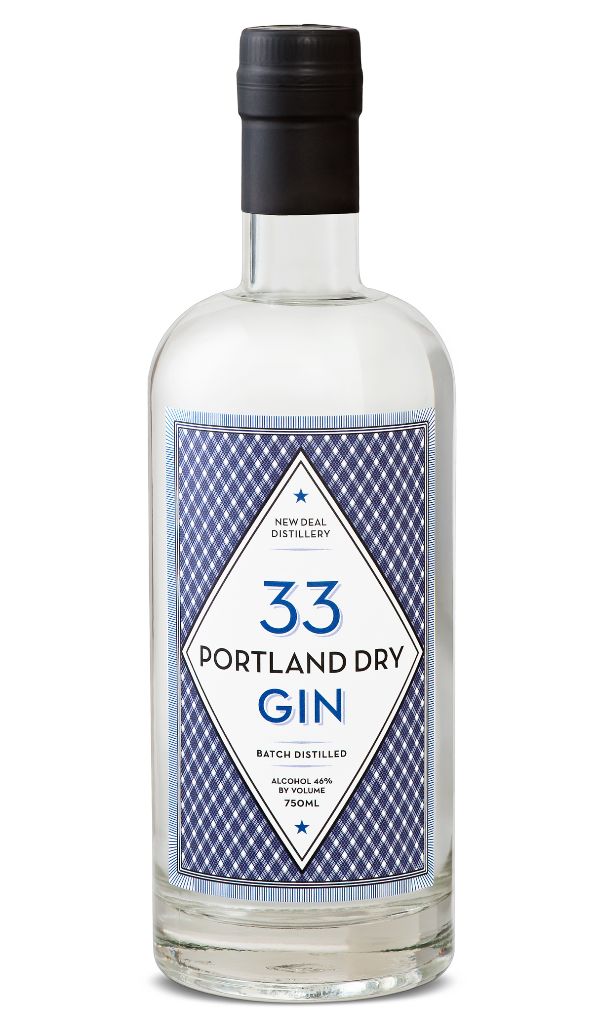 New Deal 33 Portland Dry Gin