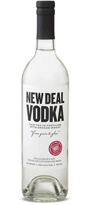 New Deal Vodka - CaskCartel.com